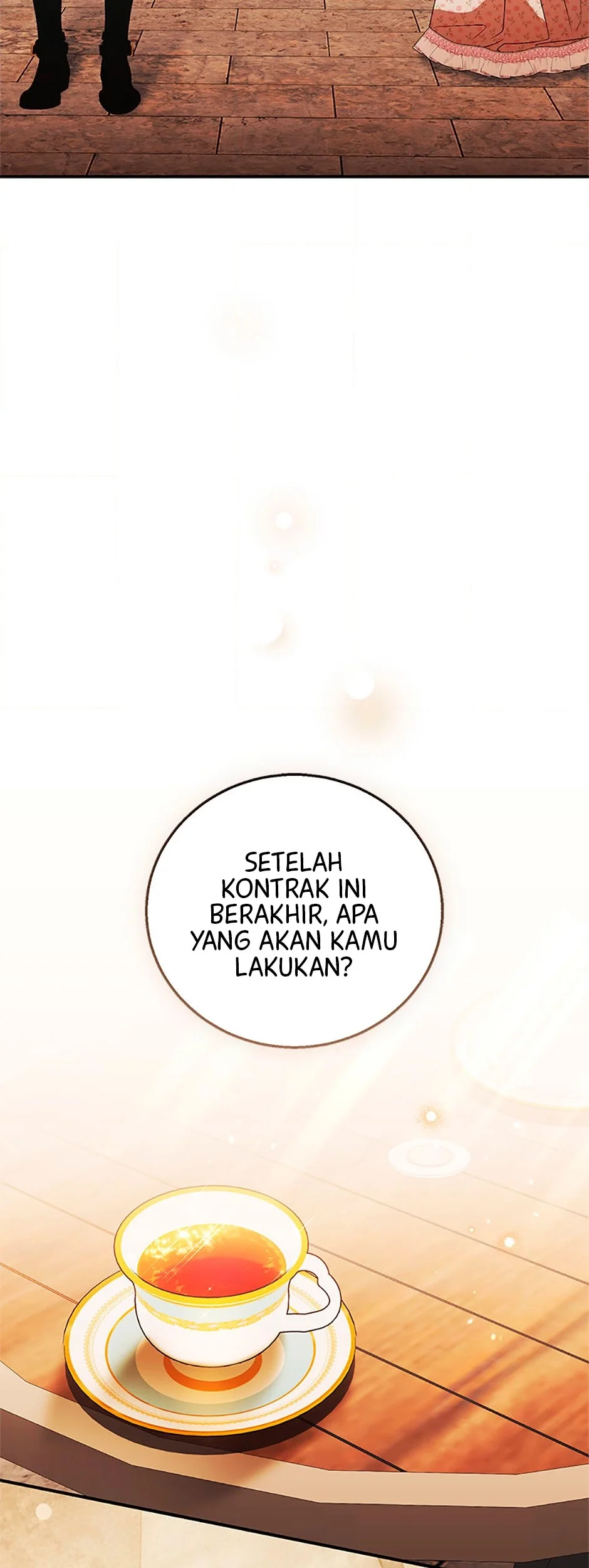 Adopting the Male Protagonist Changed the Genre Chapter 28 - halaman 31
