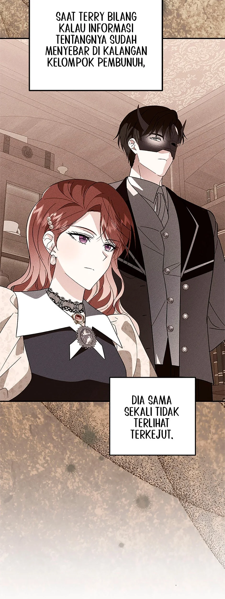 Adopting the Male Protagonist Changed the Genre Chapter 28 - halaman 37