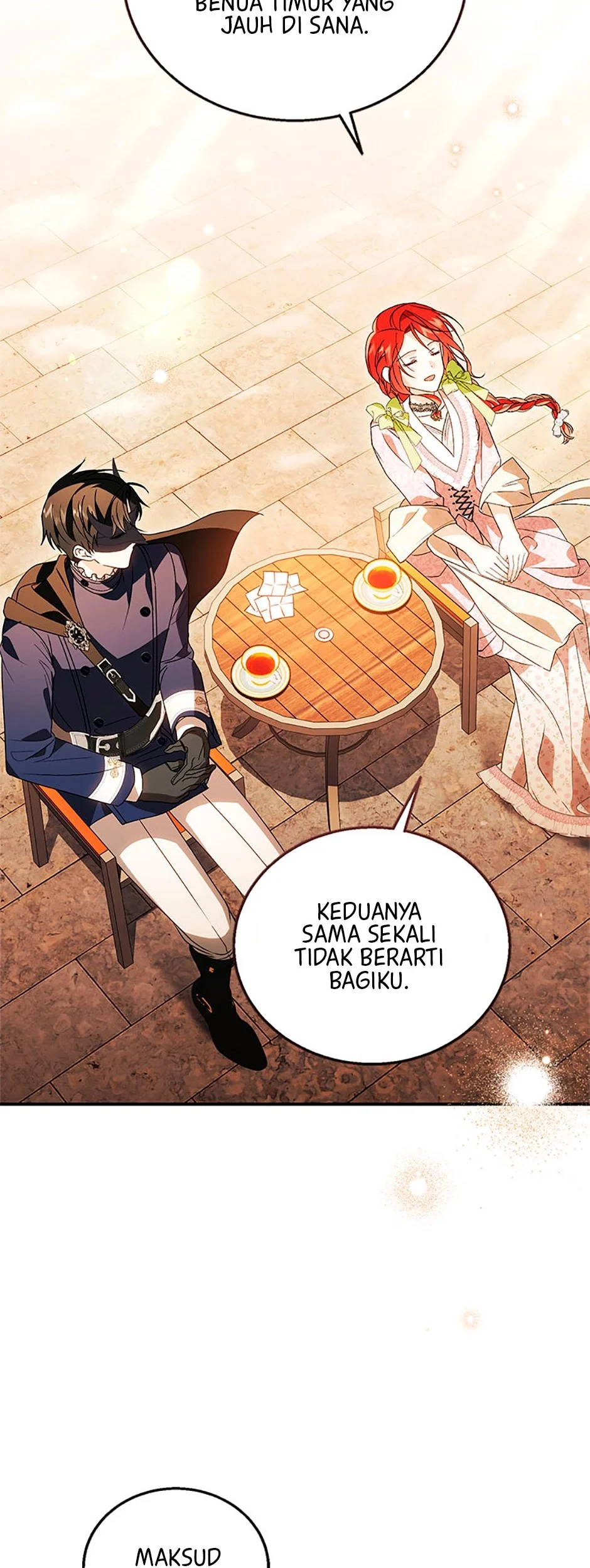 Adopting the Male Protagonist Changed the Genre Chapter 28 - halaman 43