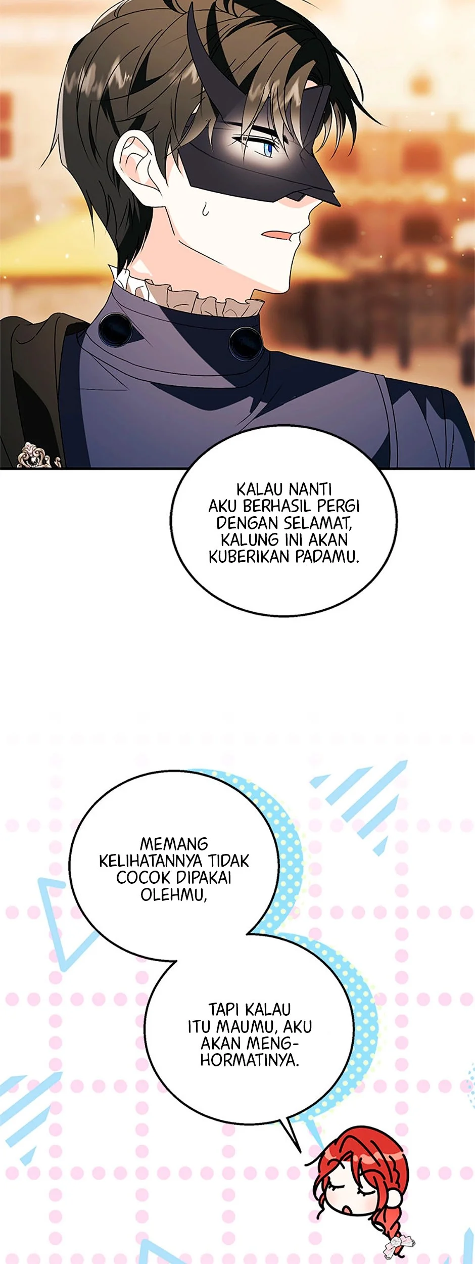 Adopting the Male Protagonist Changed the Genre Chapter 28 - halaman 45
