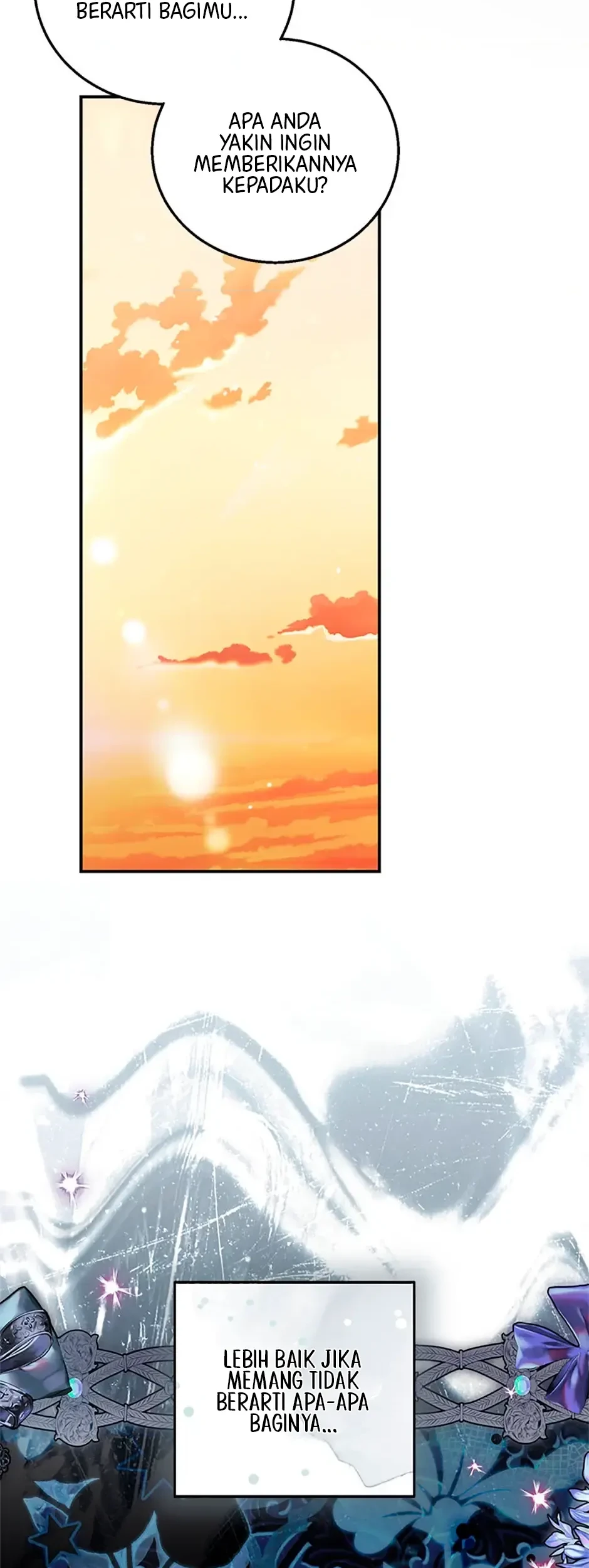 Adopting the Male Protagonist Changed the Genre Chapter 28 - halaman 54