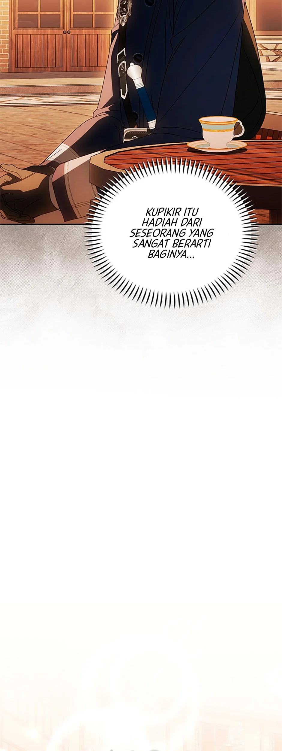 Adopting the Male Protagonist Changed the Genre Chapter 28 - halaman 59
