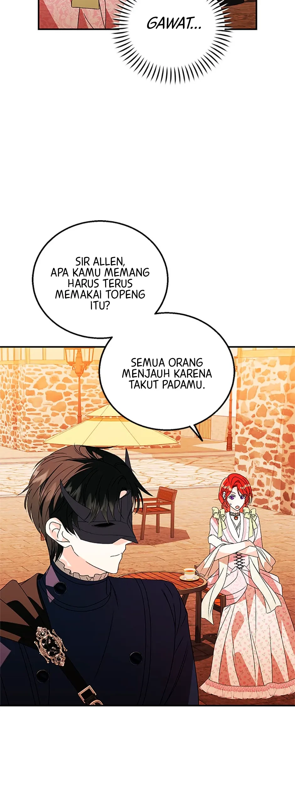 Adopting the Male Protagonist Changed the Genre Chapter 28 - halaman 67