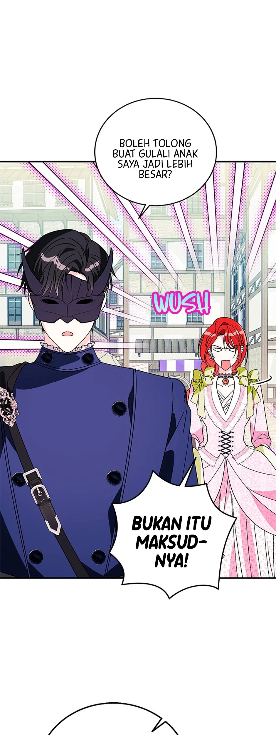 Adopting the Male Protagonist Changed the Genre Chapter 28 - halaman 7
