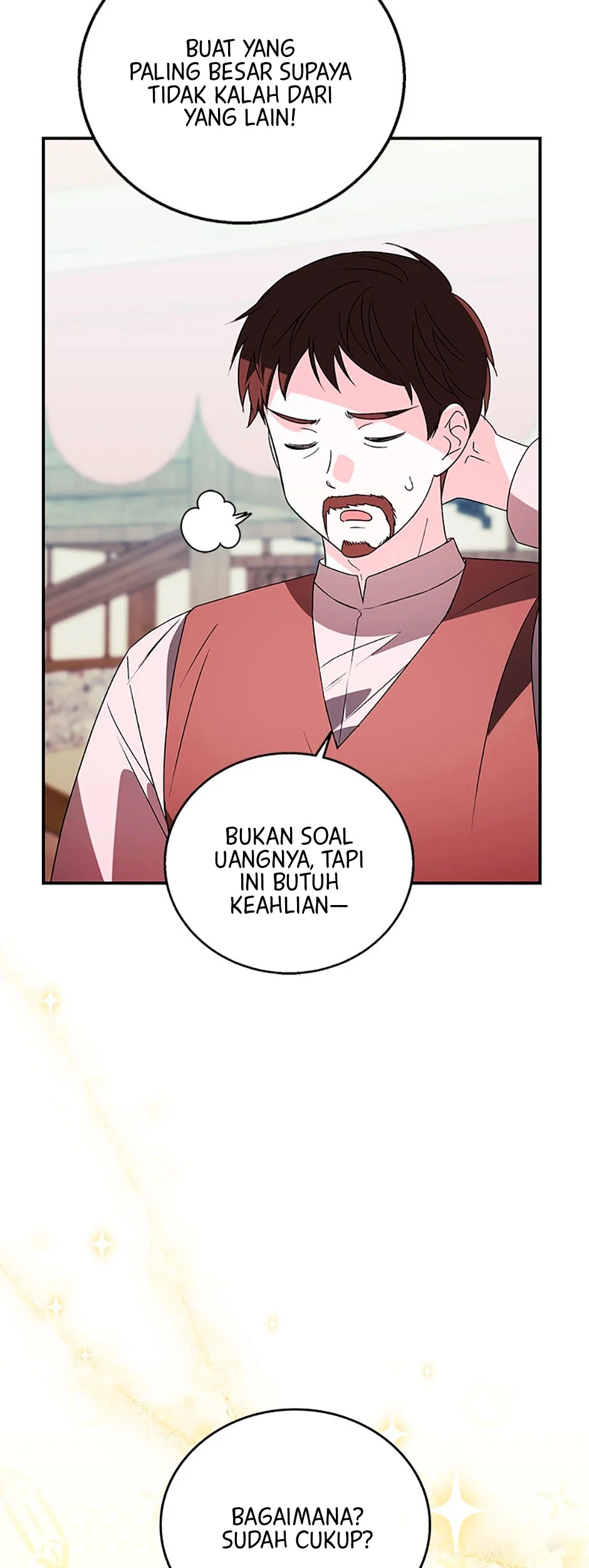 Adopting the Male Protagonist Changed the Genre Chapter 28 - halaman 8