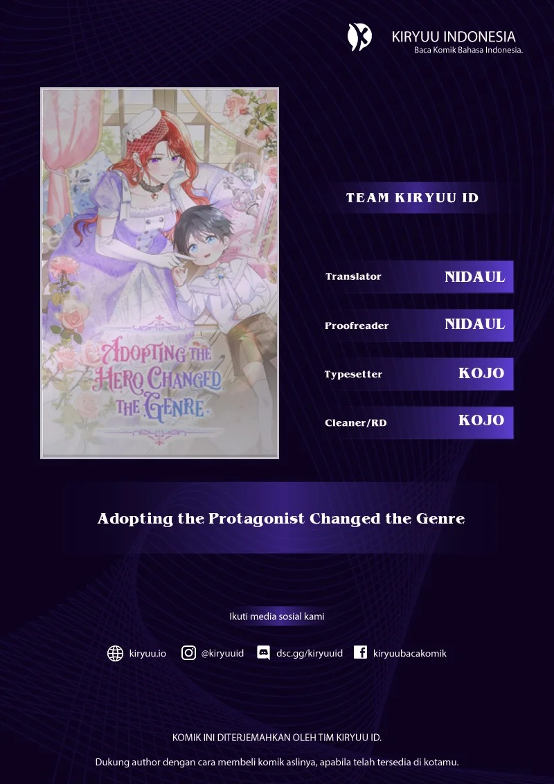 Adopting the Male Protagonist Changed the Genre Chapter 29 - halaman 1