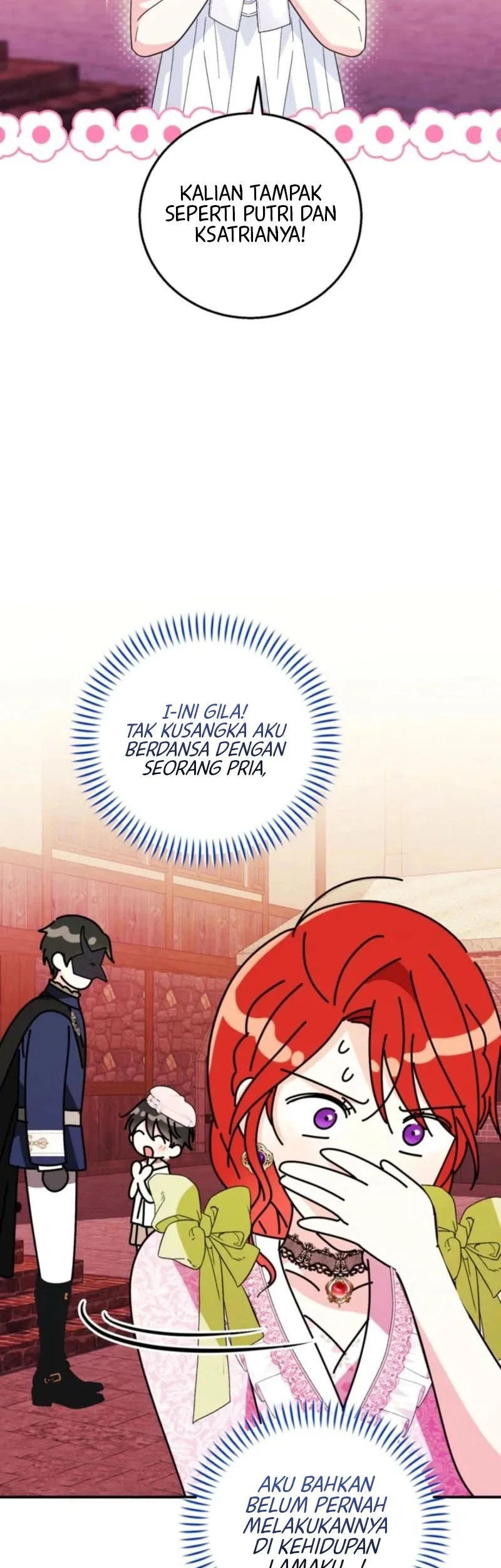 Adopting the Male Protagonist Changed the Genre Chapter 29 - halaman 40