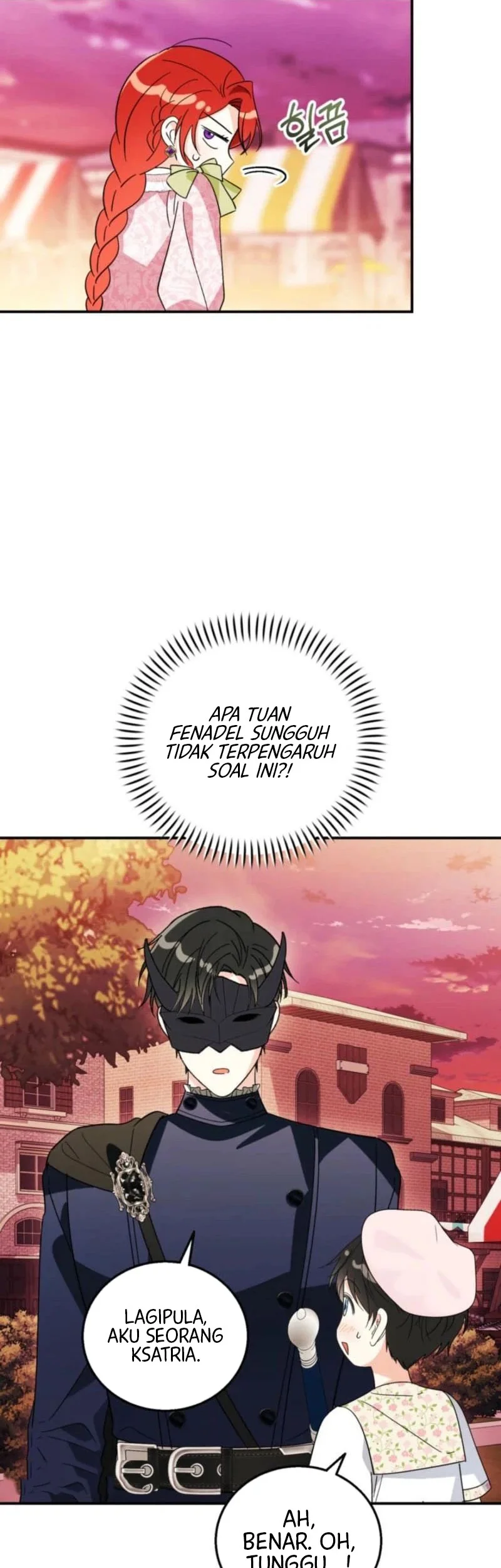 Adopting the Male Protagonist Changed the Genre Chapter 29 - halaman 42