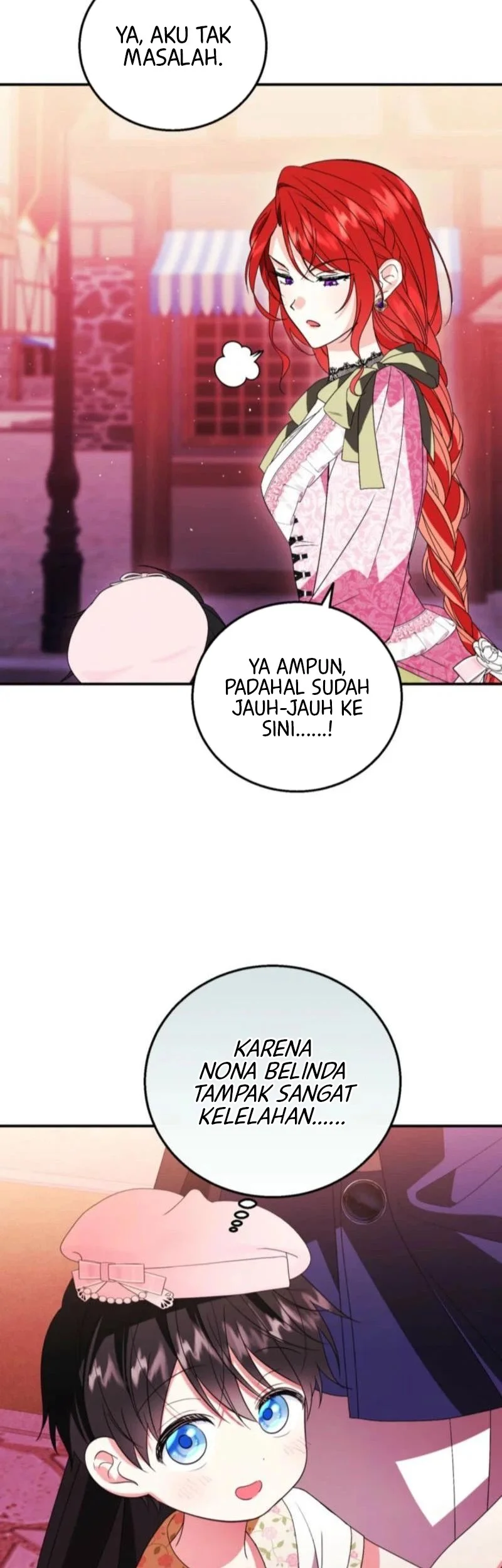 Adopting the Male Protagonist Changed the Genre Chapter 29 - halaman 48