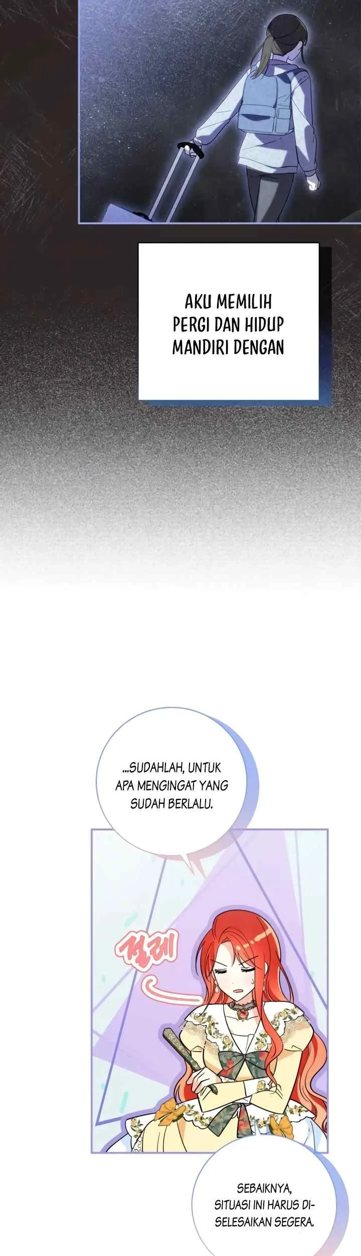 Adopting the Male Protagonist Changed the Genre Chapter 3 - halaman 16