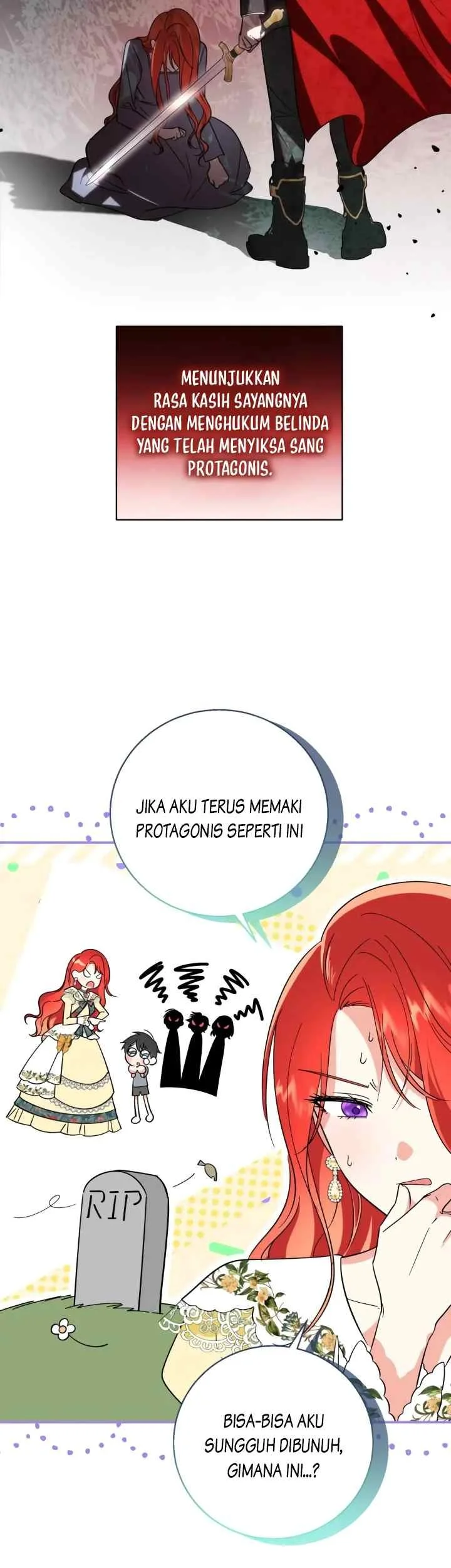 Adopting the Male Protagonist Changed the Genre Chapter 3 - halaman 22