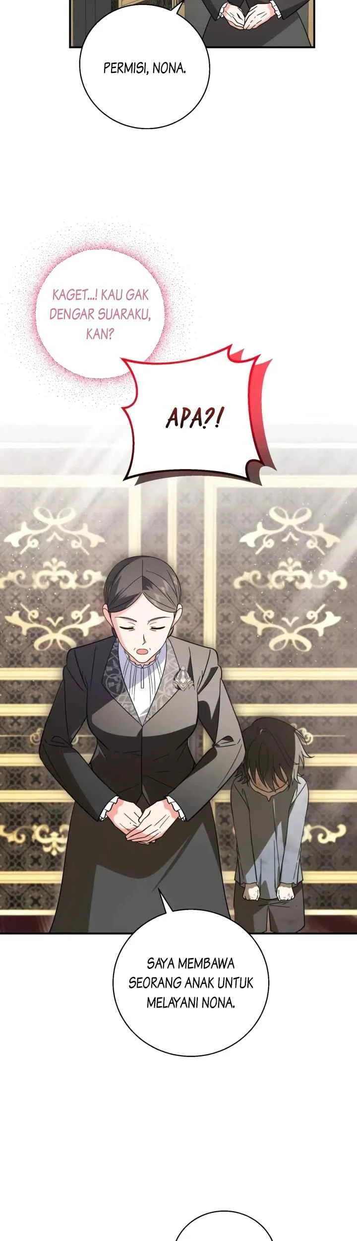 Adopting the Male Protagonist Changed the Genre Chapter 3 - halaman 25