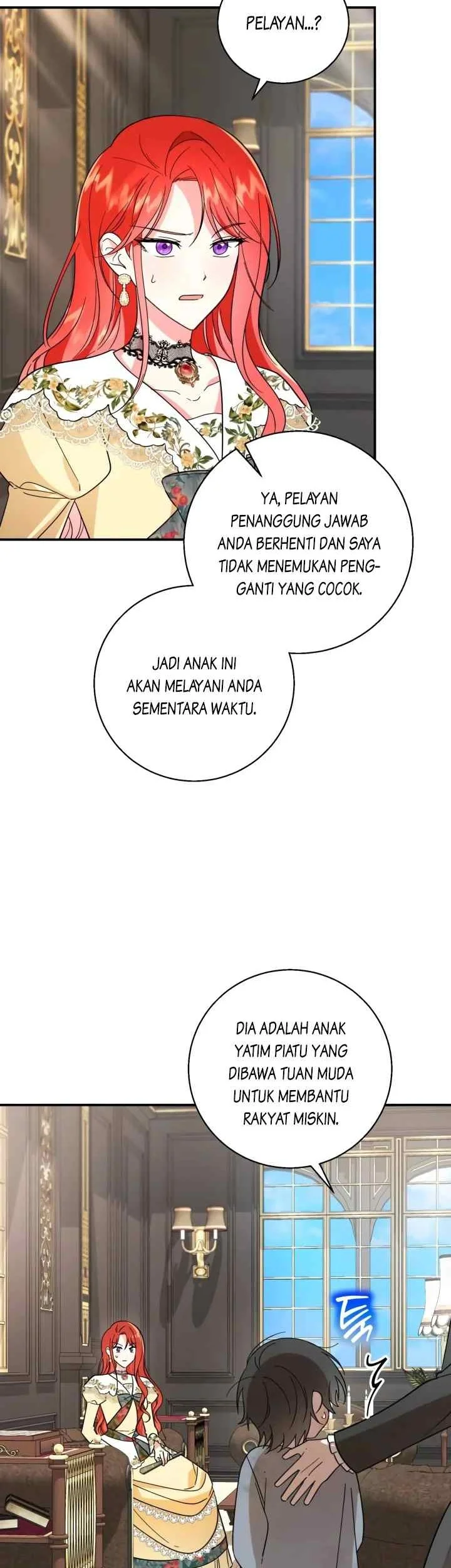 Adopting the Male Protagonist Changed the Genre Chapter 3 - halaman 26