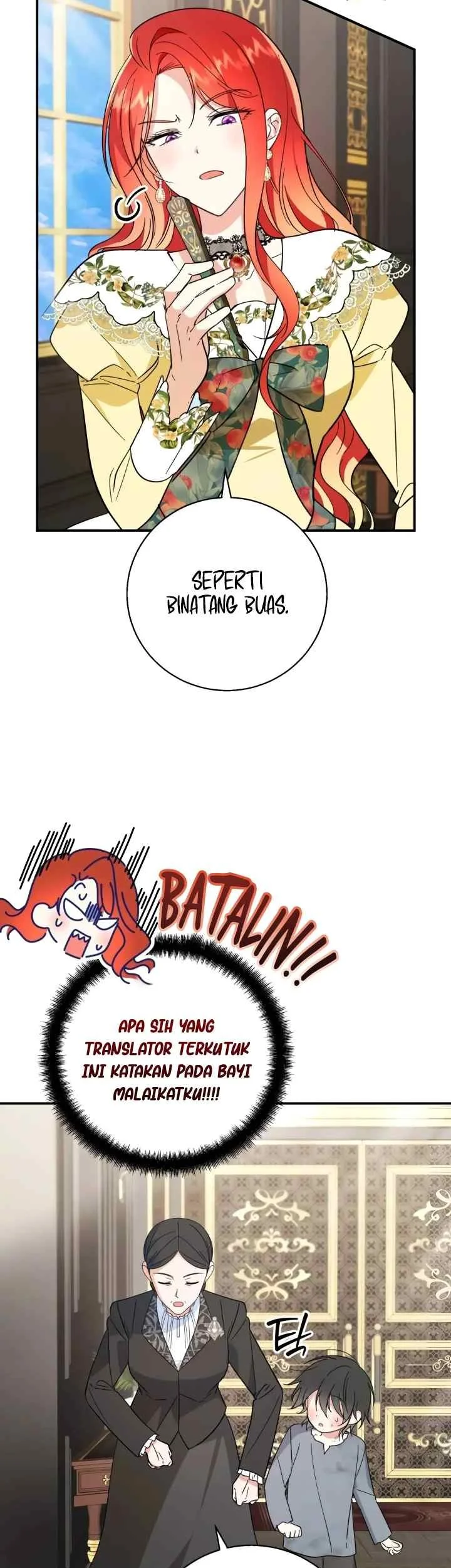 Adopting the Male Protagonist Changed the Genre Chapter 3 - halaman 37