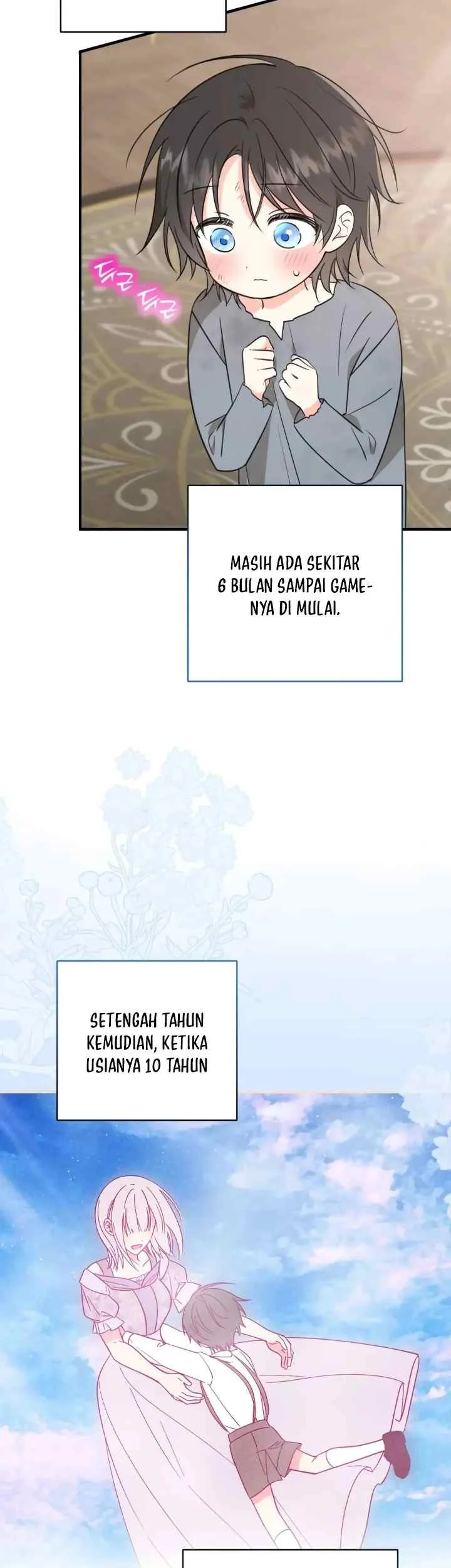 Adopting the Male Protagonist Changed the Genre Chapter 3 - halaman 43