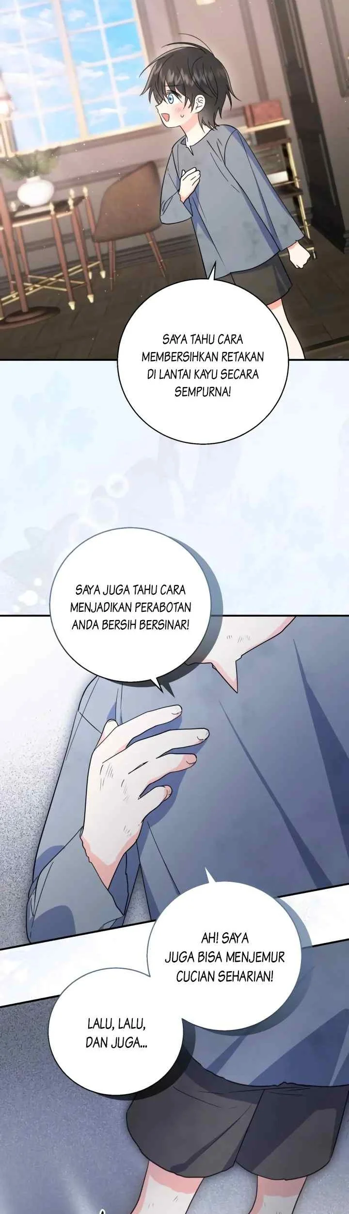 Adopting the Male Protagonist Changed the Genre Chapter 3 - halaman 47