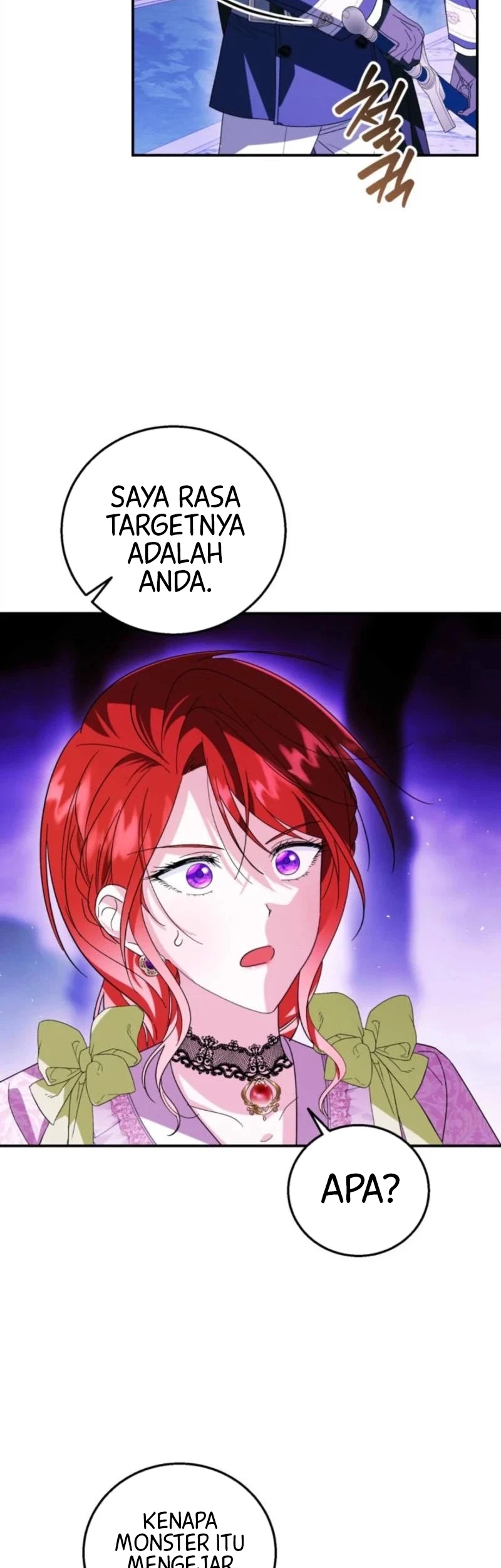 Adopting the Male Protagonist Changed the Genre Chapter 30 - halaman 31