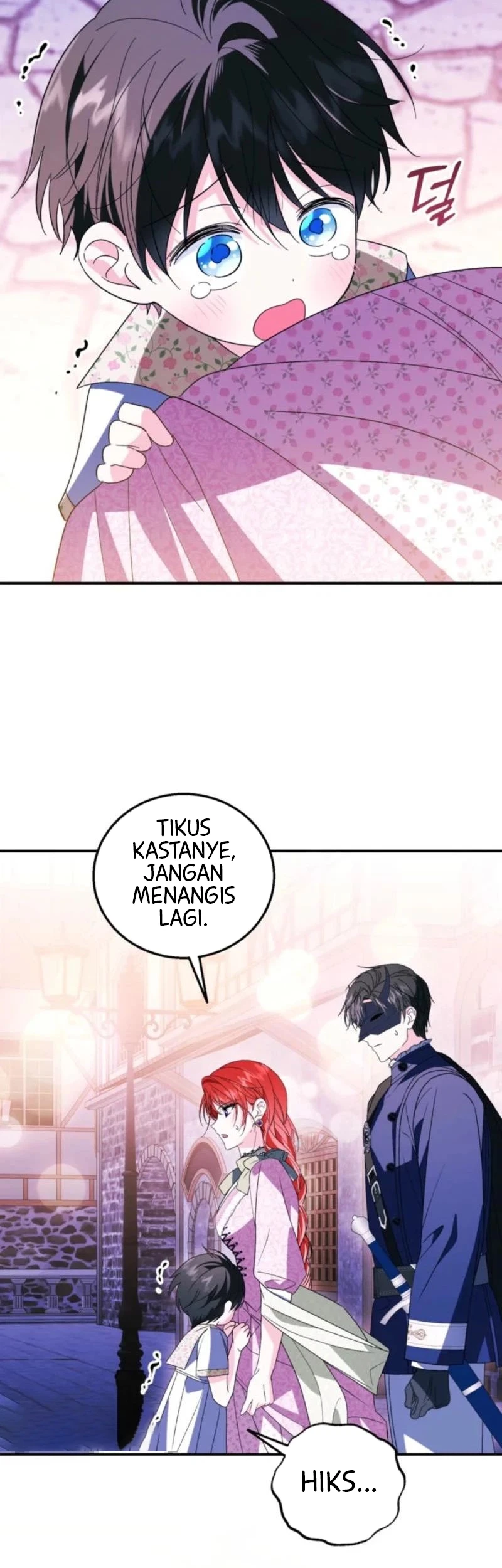 Adopting the Male Protagonist Changed the Genre Chapter 30 - halaman 40