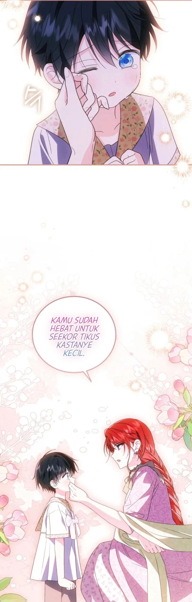 Adopting the Male Protagonist Changed the Genre Chapter 30 - halaman 42