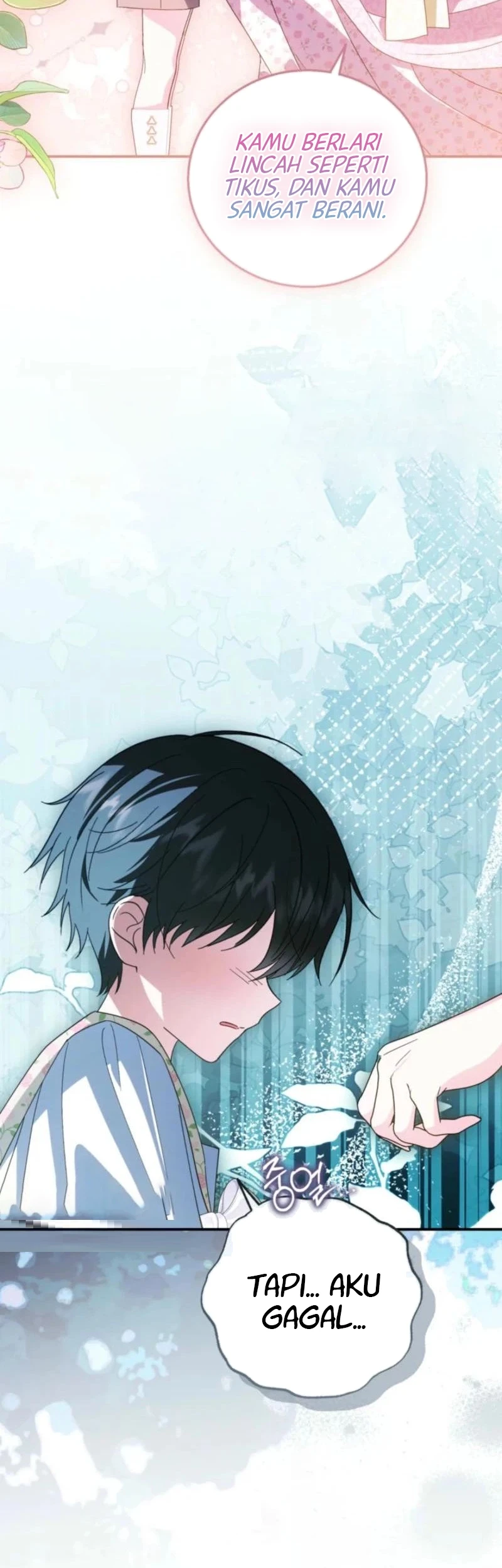 Adopting the Male Protagonist Changed the Genre Chapter 30 - halaman 43