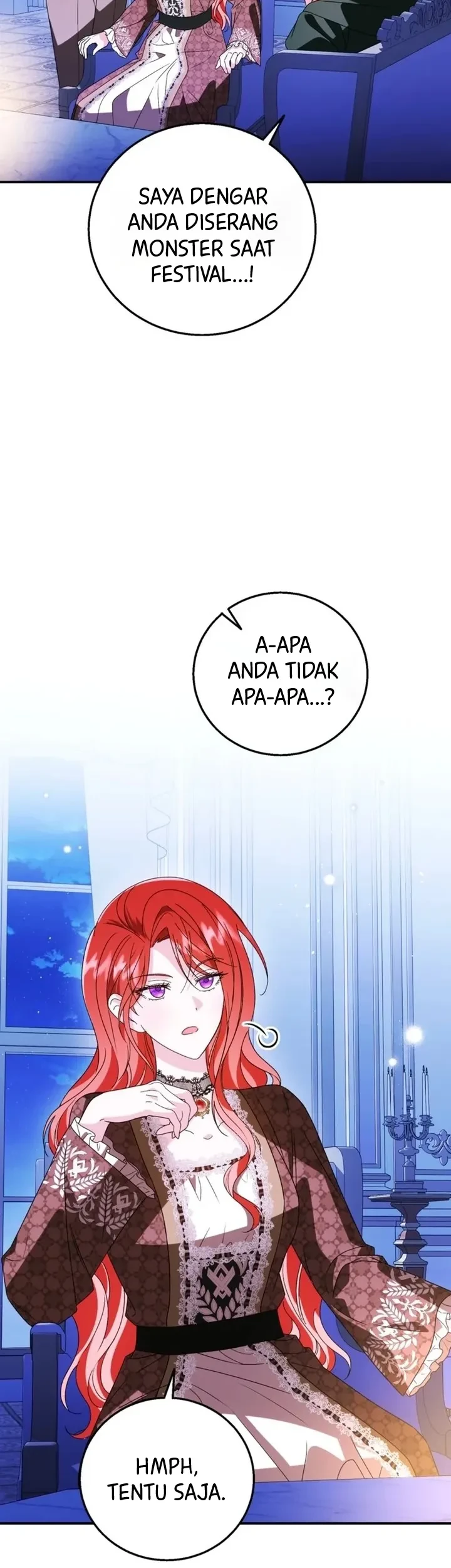 Adopting the Male Protagonist Changed the Genre Chapter 31 - halaman 10