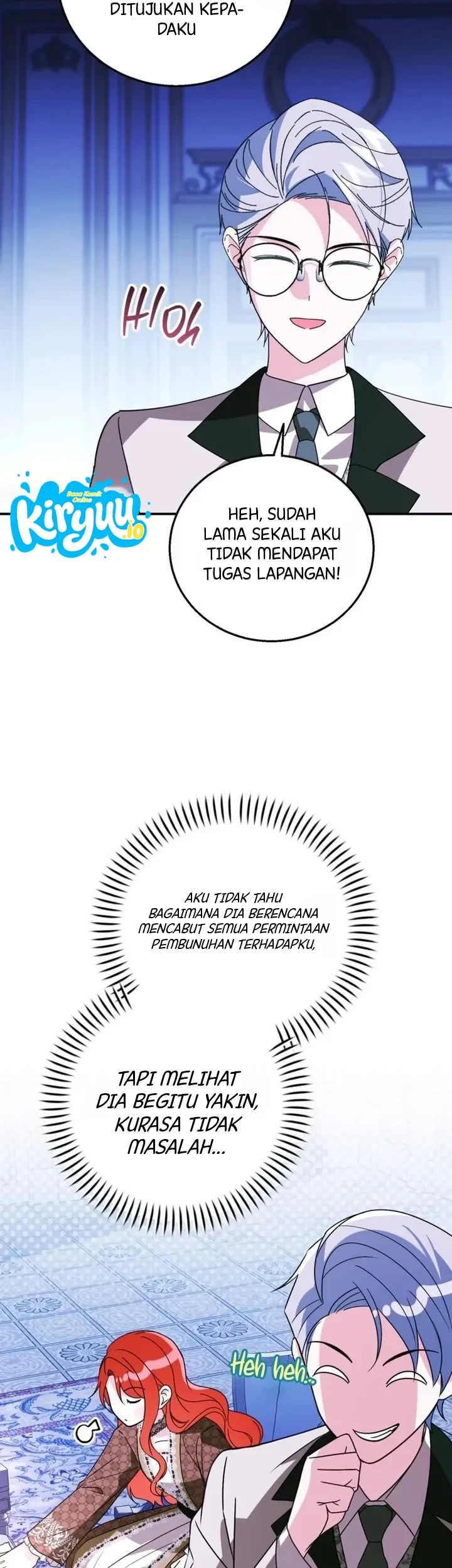 Adopting the Male Protagonist Changed the Genre Chapter 31 - halaman 32