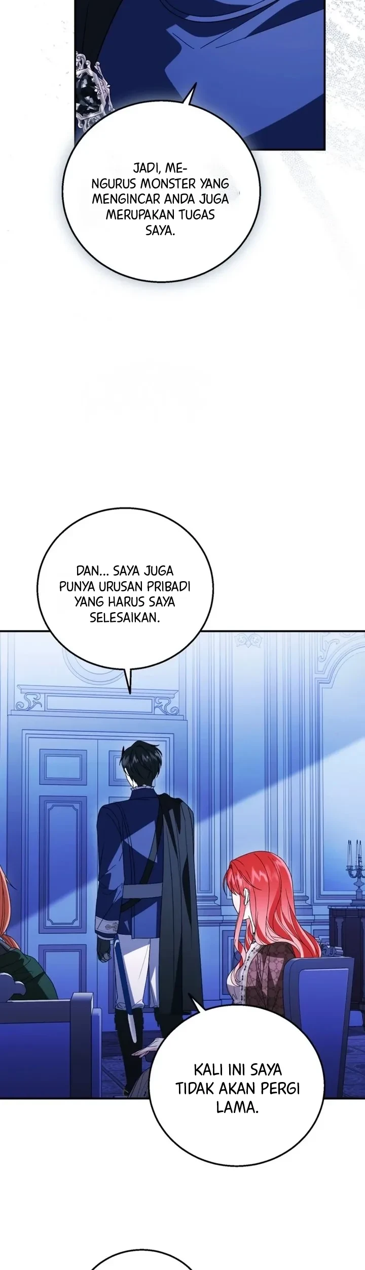 Adopting the Male Protagonist Changed the Genre Chapter 31 - halaman 38