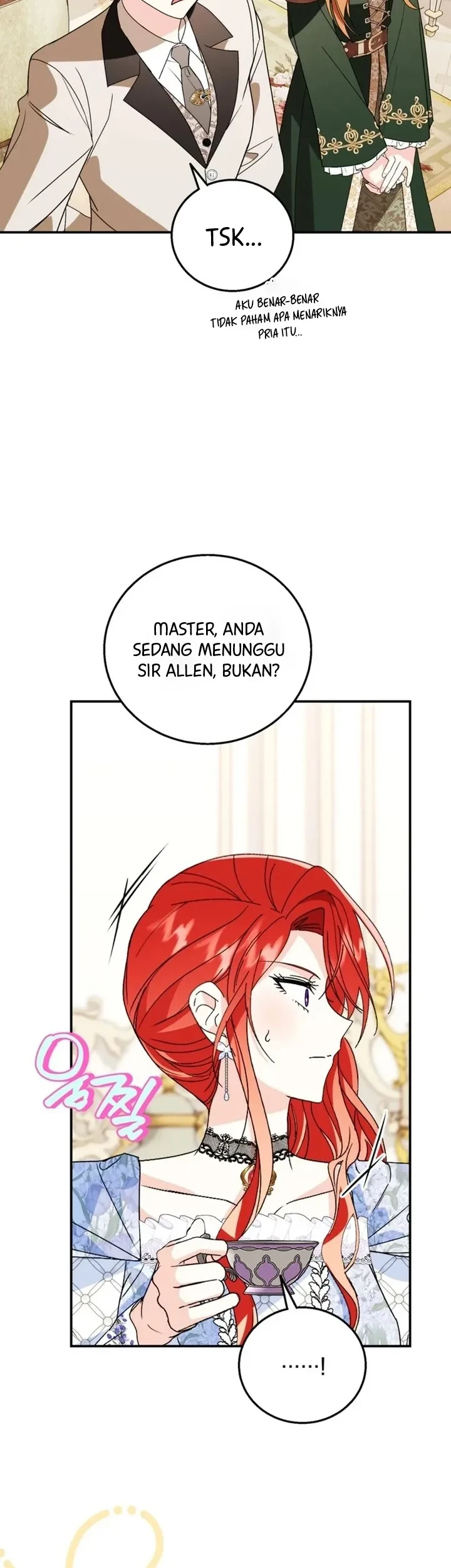 Adopting the Male Protagonist Changed the Genre Chapter 31 - halaman 46