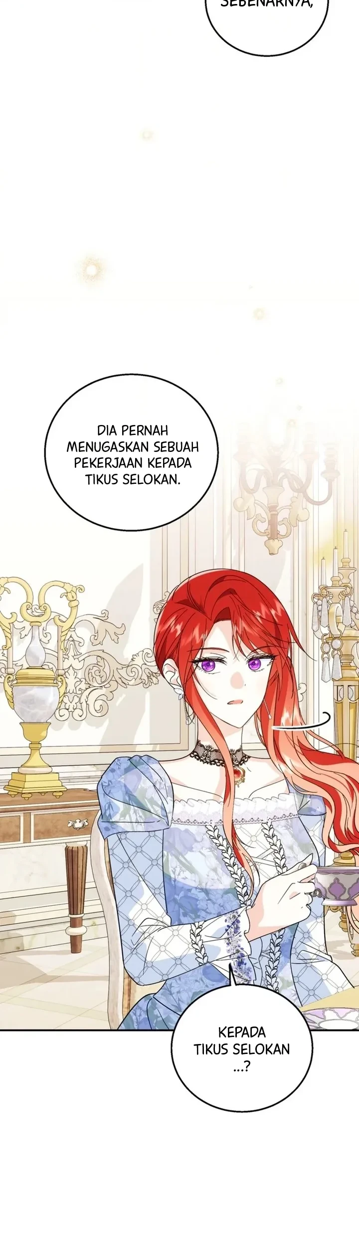 Adopting the Male Protagonist Changed the Genre Chapter 31 - halaman 49