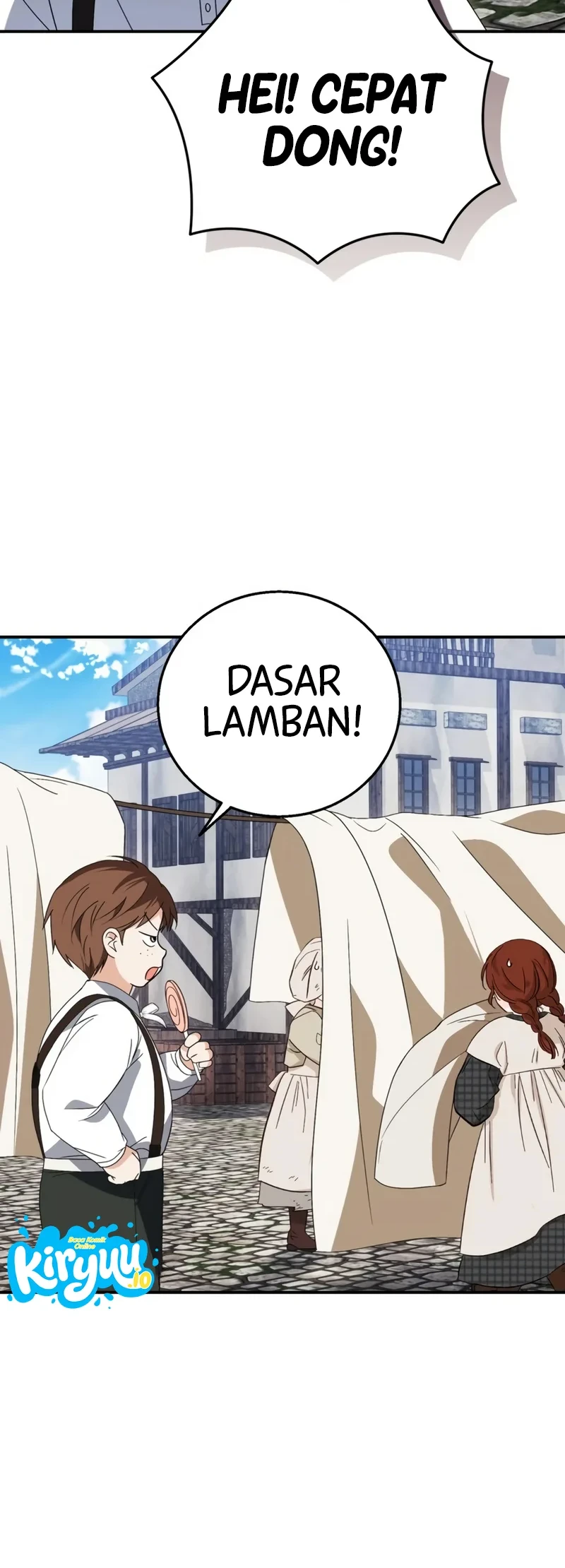 Adopting the Male Protagonist Changed the Genre Chapter 32 - halaman 12