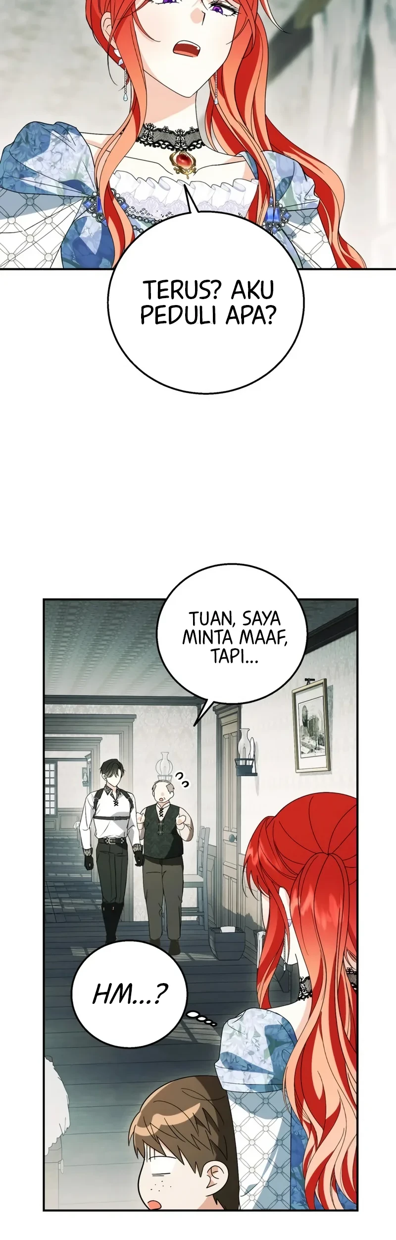 Adopting the Male Protagonist Changed the Genre Chapter 32 - halaman 20