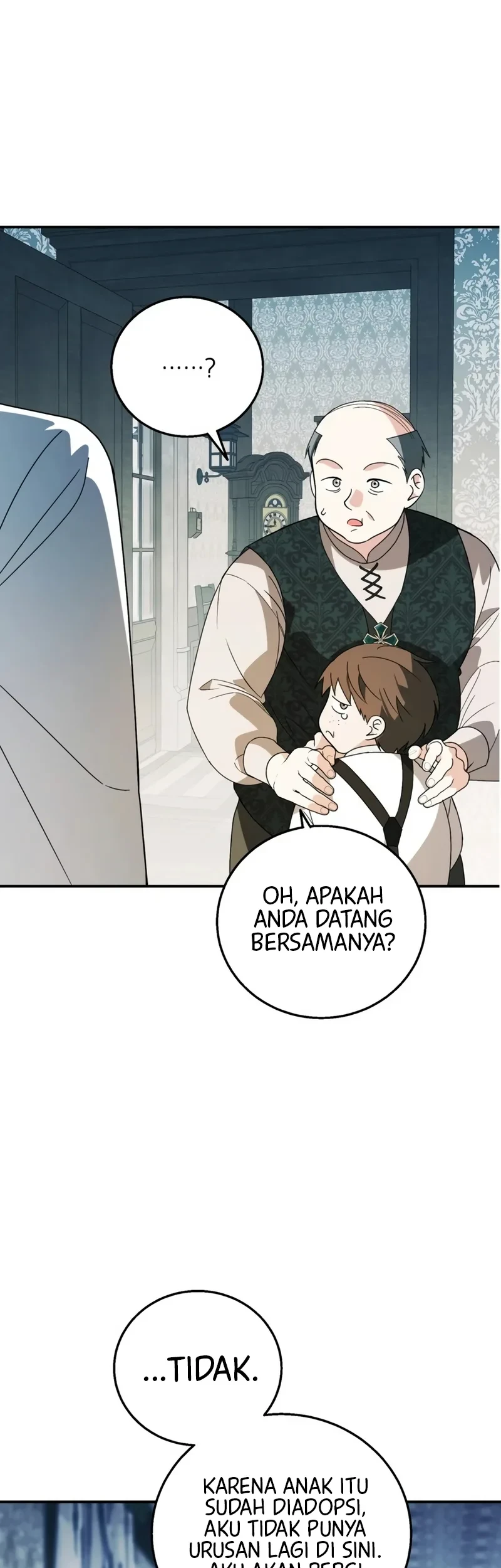 Adopting the Male Protagonist Changed the Genre Chapter 32 - halaman 27