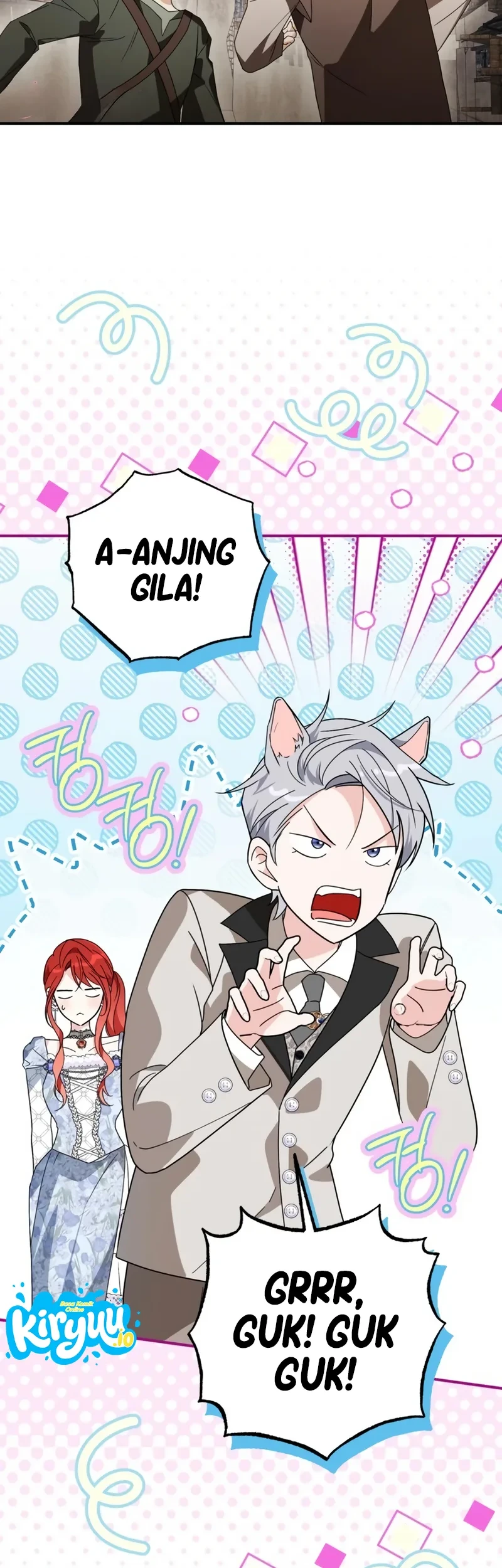 Adopting the Male Protagonist Changed the Genre Chapter 32 - halaman 3