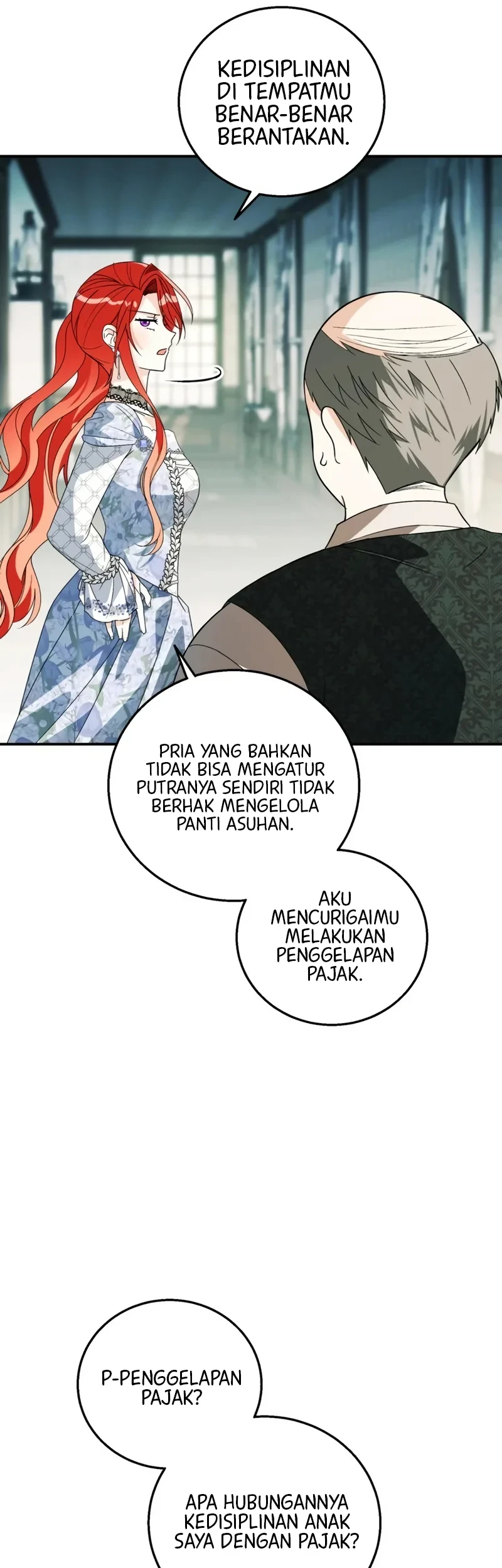 Adopting the Male Protagonist Changed the Genre Chapter 32 - halaman 31