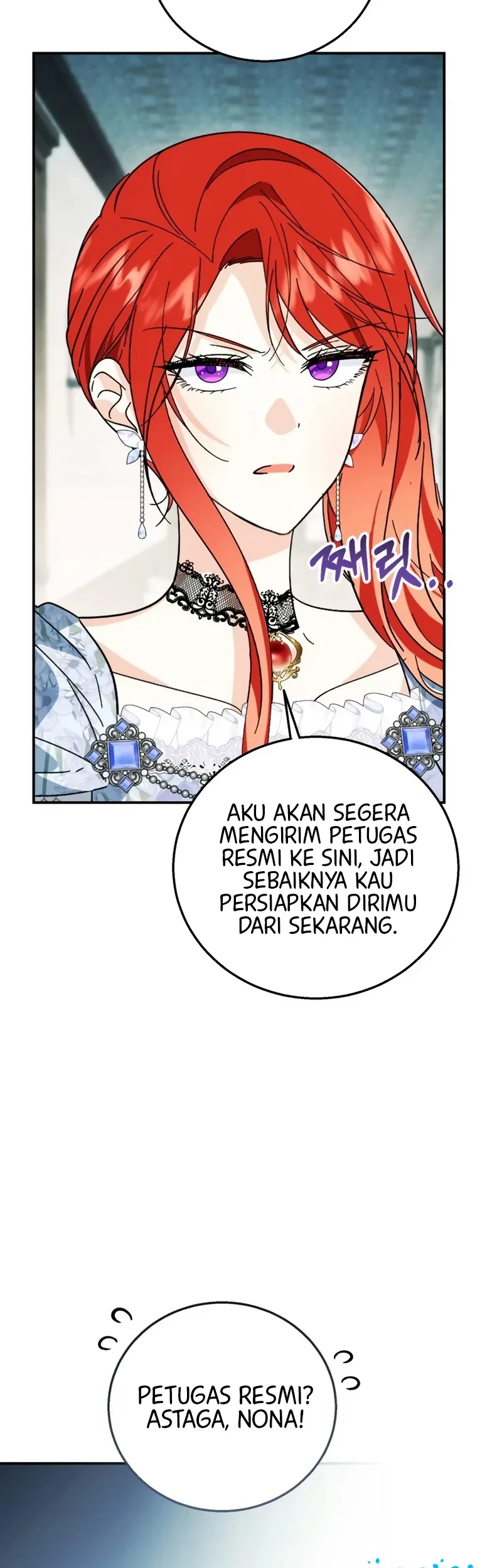 Adopting the Male Protagonist Changed the Genre Chapter 32 - halaman 32