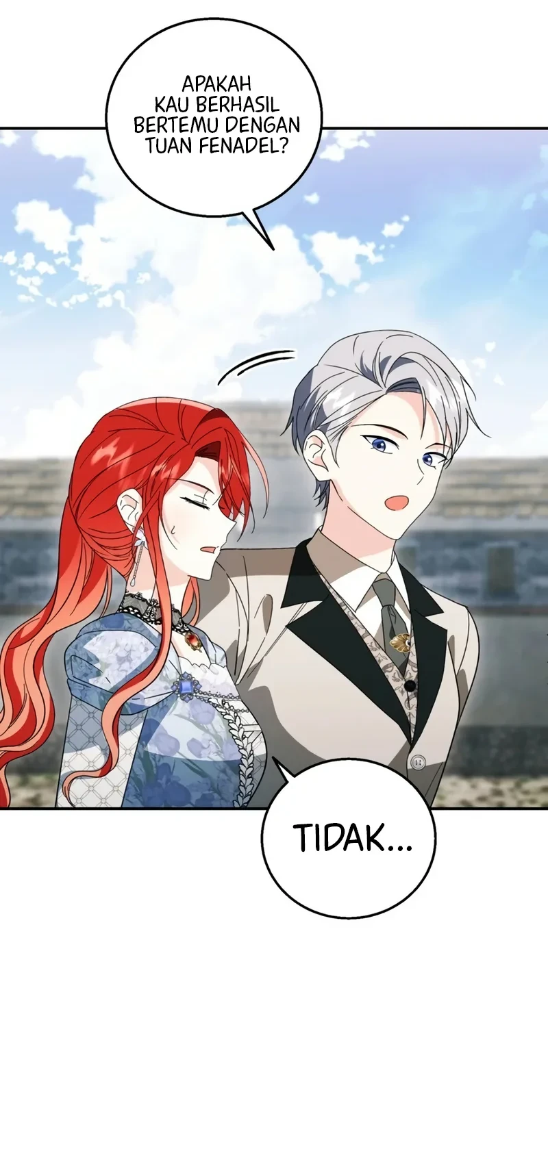Adopting the Male Protagonist Changed the Genre Chapter 32 - halaman 34