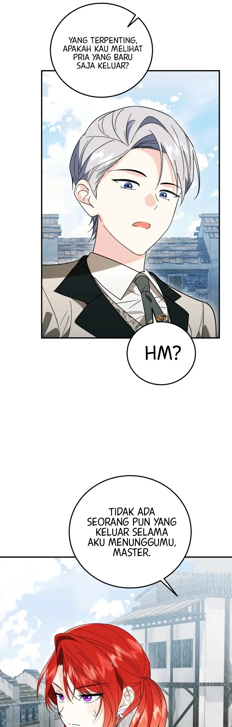 Adopting the Male Protagonist Changed the Genre Chapter 32 - halaman 35