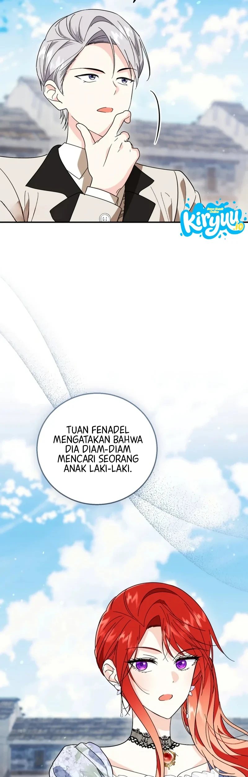 Adopting the Male Protagonist Changed the Genre Chapter 32 - halaman 7