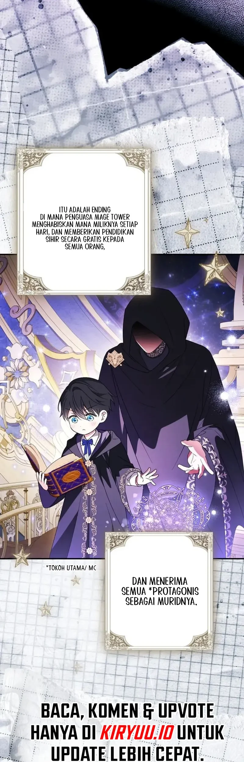 Adopting the Male Protagonist Changed the Genre Chapter 33 - halaman 10