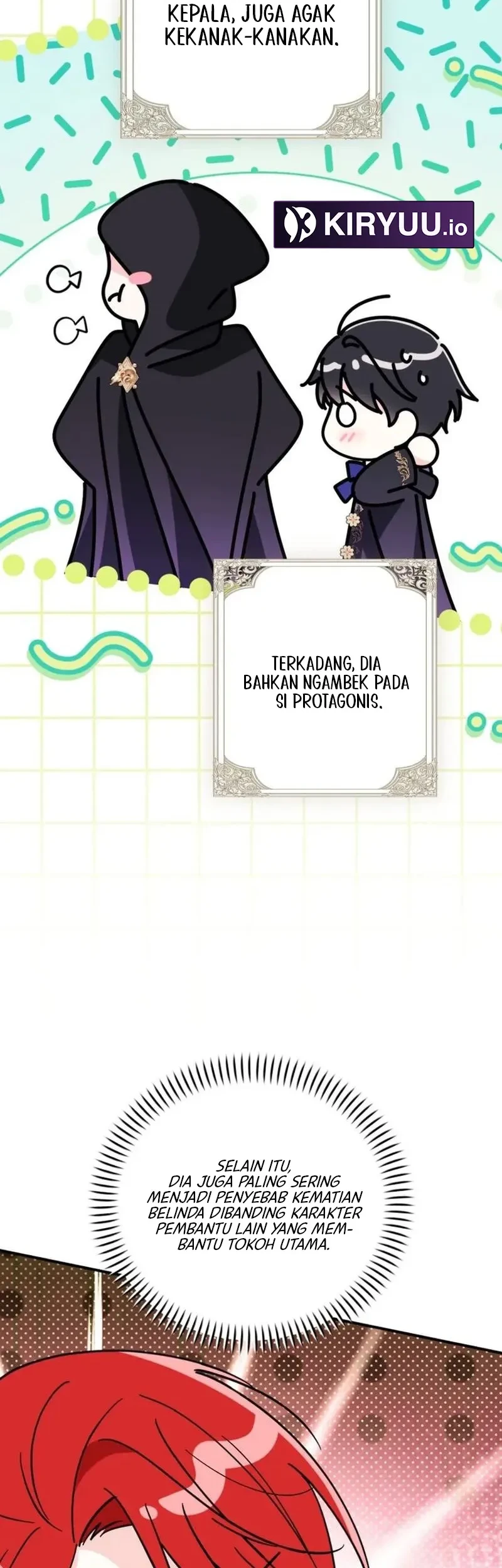 Adopting the Male Protagonist Changed the Genre Chapter 33 - halaman 12