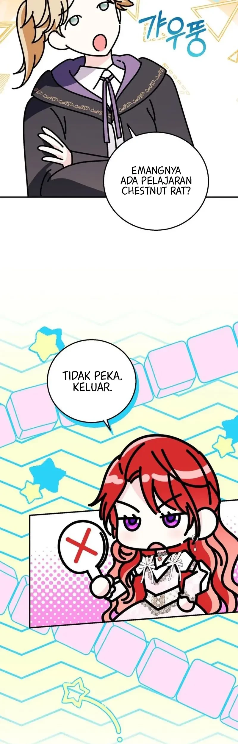 Adopting the Male Protagonist Changed the Genre Chapter 33 - halaman 21