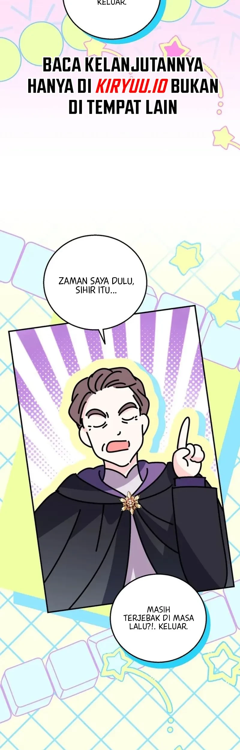 Adopting the Male Protagonist Changed the Genre Chapter 33 - halaman 23