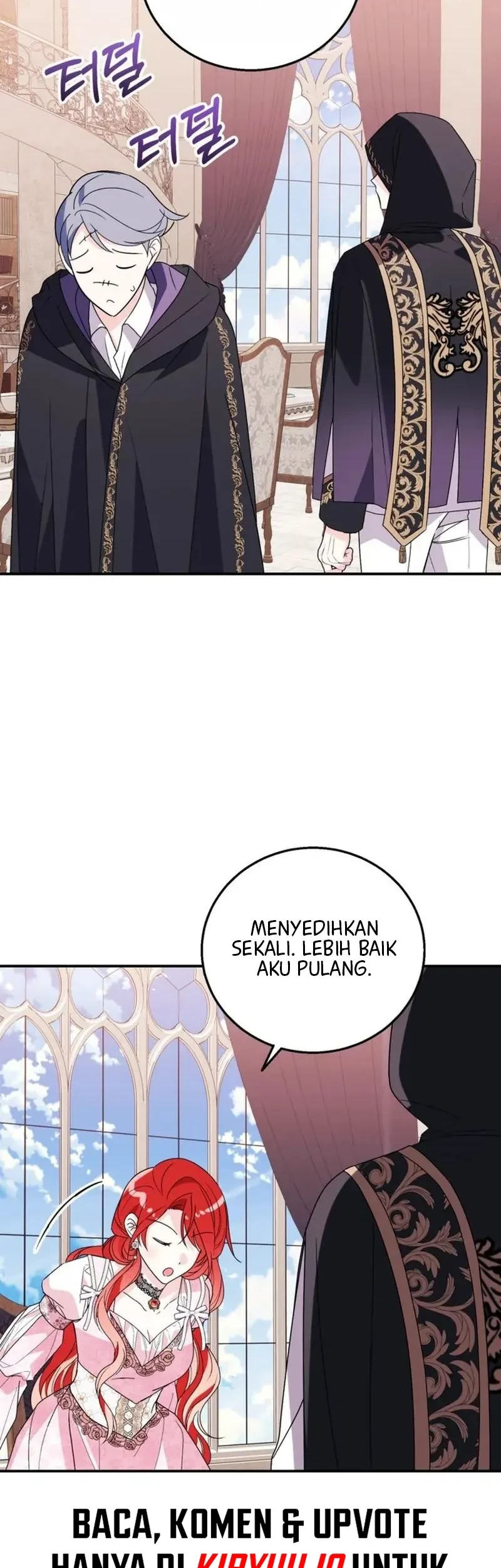 Adopting the Male Protagonist Changed the Genre Chapter 33 - halaman 26