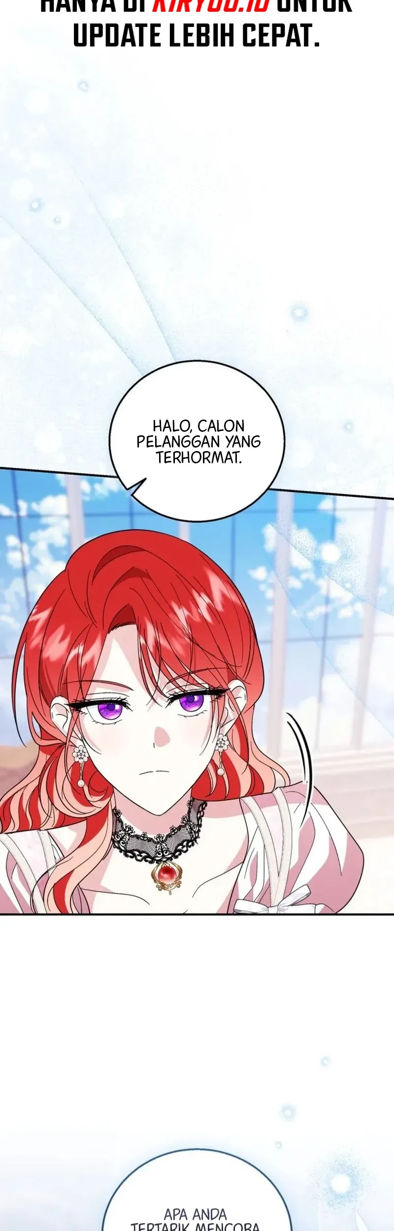 Adopting the Male Protagonist Changed the Genre Chapter 33 - halaman 27