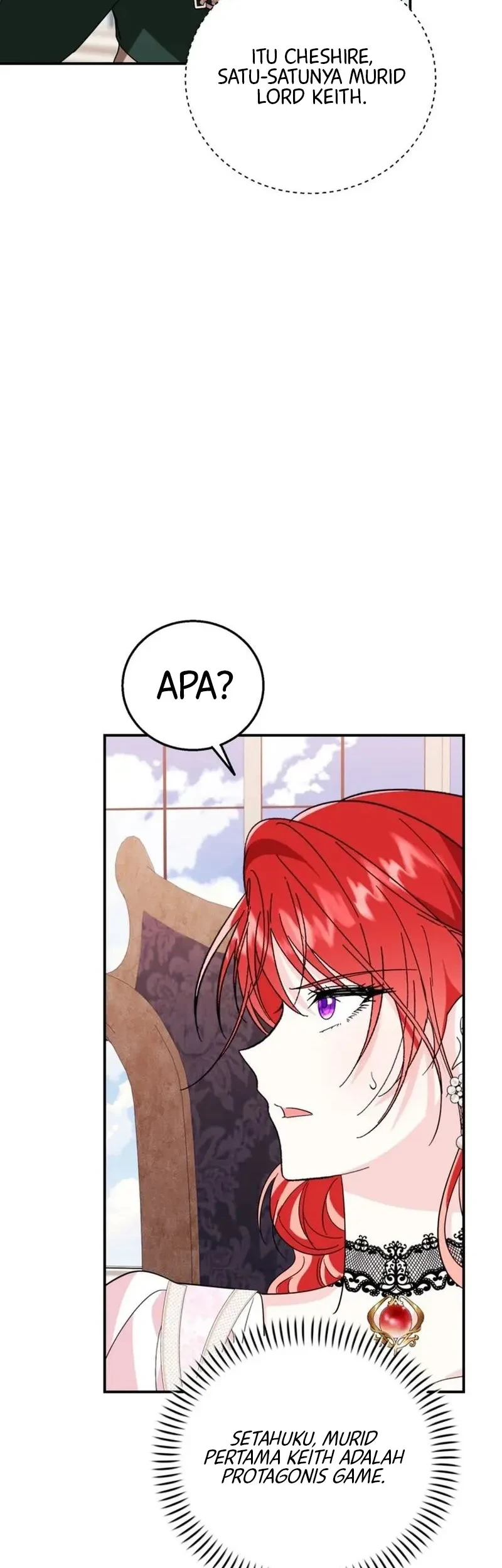 Adopting the Male Protagonist Changed the Genre Chapter 33 - halaman 34