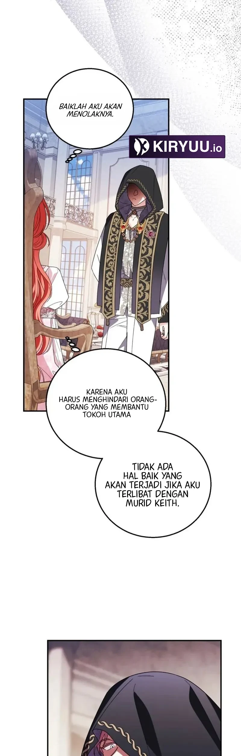Adopting the Male Protagonist Changed the Genre Chapter 33 - halaman 36