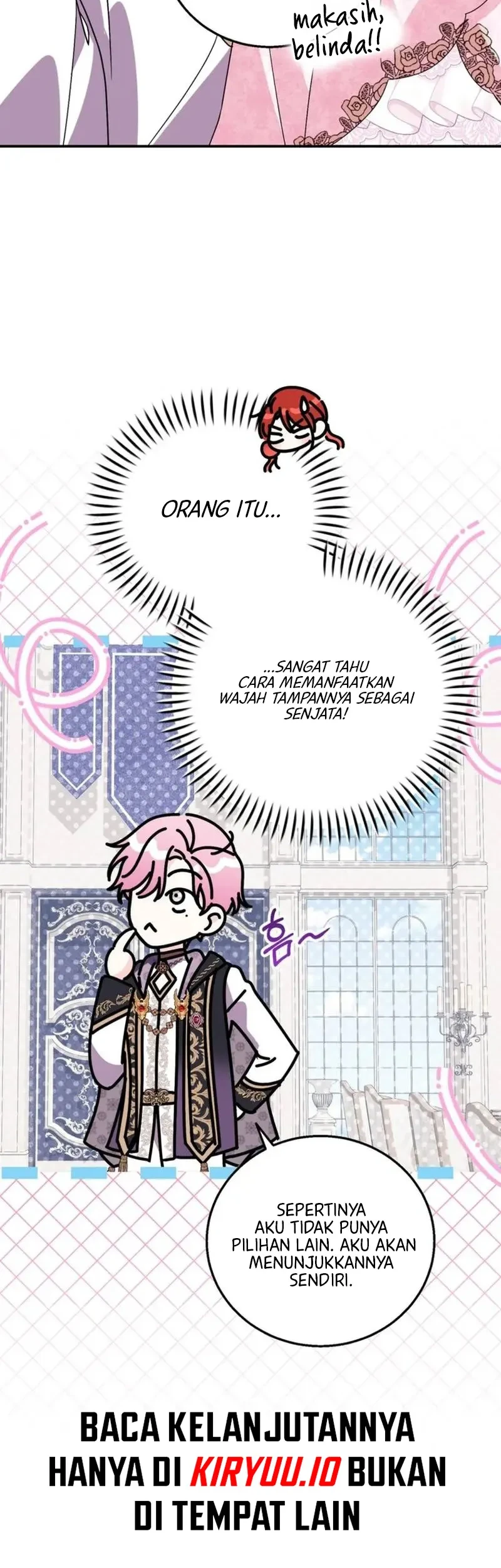 Adopting the Male Protagonist Changed the Genre Chapter 33 - halaman 46