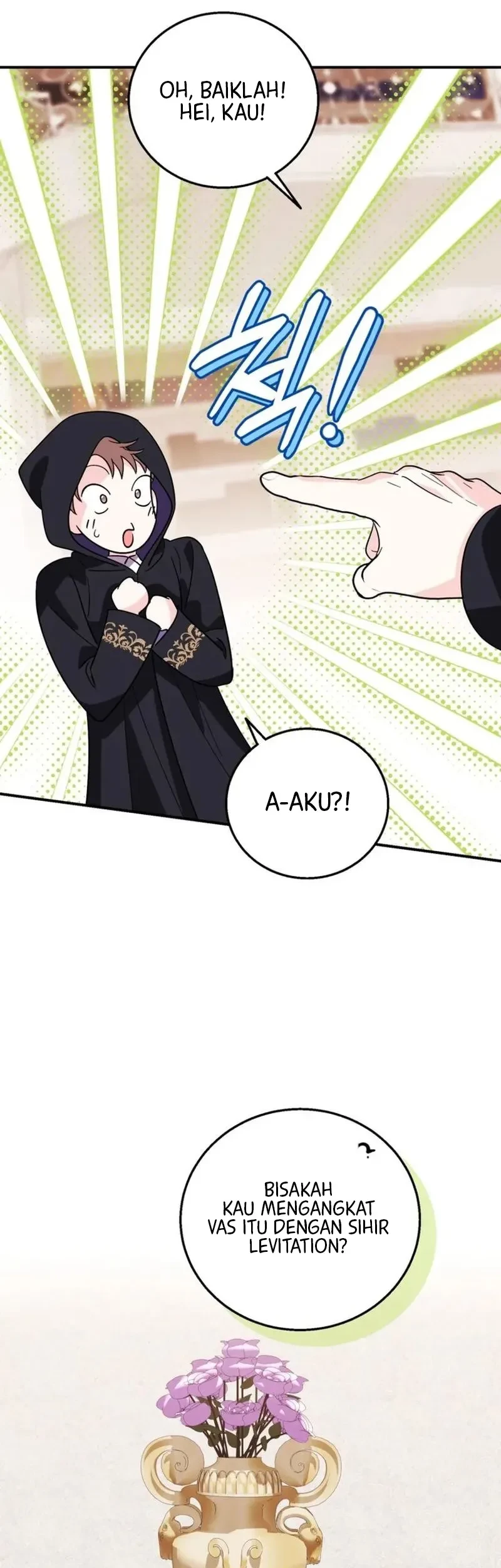 Adopting the Male Protagonist Changed the Genre Chapter 33 - halaman 47