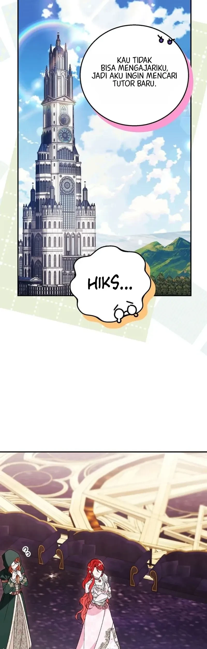 Adopting the Male Protagonist Changed the Genre Chapter 33 - halaman 5
