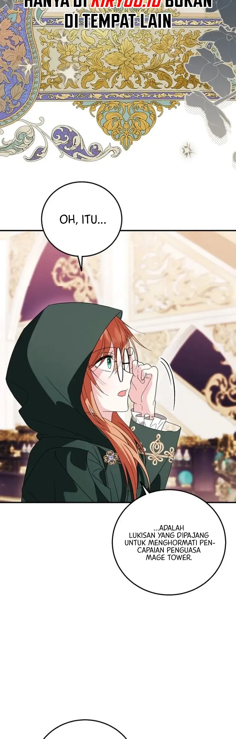 Adopting the Male Protagonist Changed the Genre Chapter 33 - halaman 7